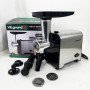 М'ясорубка електрична з нержавіючої сталі VILGRAND V1212MG сталева 1200 Вт