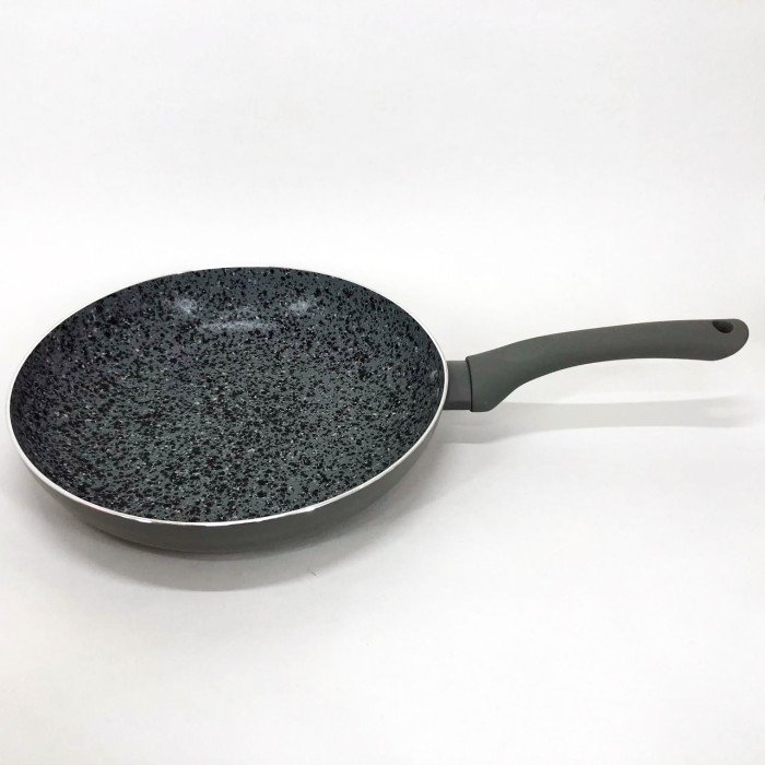 Сковорода Well Done WD-1026B з покриттям LightStone 26 см, сковорода з товстим дном