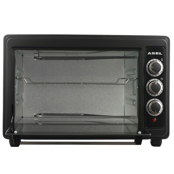 Електрична піч ASEL AF-33-23. Колір: чорний