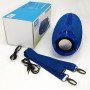 Портативна Bluetooth колонка TG534 SD IPX5 з ремінцем, портативна колонка блютус. Колір: синій