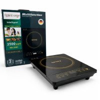 Індукційна плита на 1 конфорку Rainberg RB-2279 3500Вт LED-дисплей