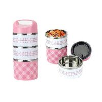 Ланч бокс UNIQUE UN-1522 2л Pink Ланч бокс UNIQUE UN-1522 2л Pink