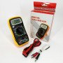 Мультиметр HAOYUE MAS838 з функцією вимірювання температури, перевірка транзисторів, звукове продзвонювання