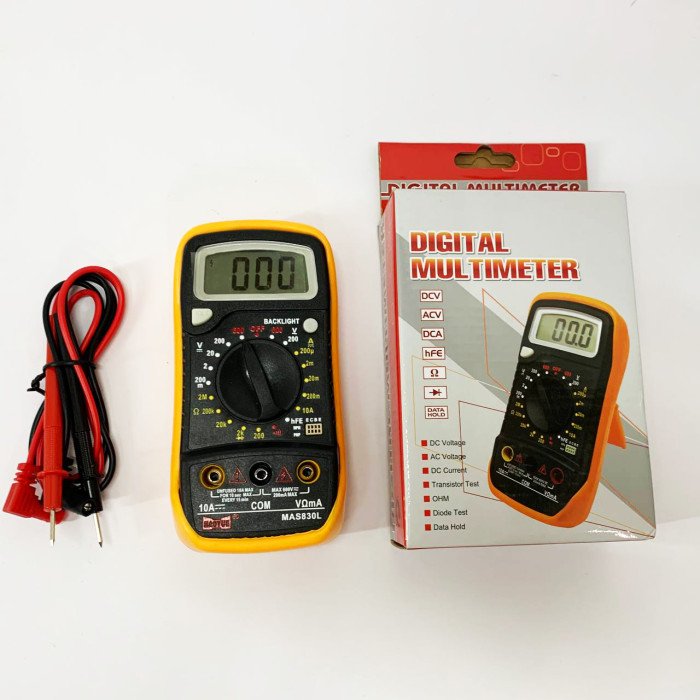 Мультиметр HAOYUE MAS830L
