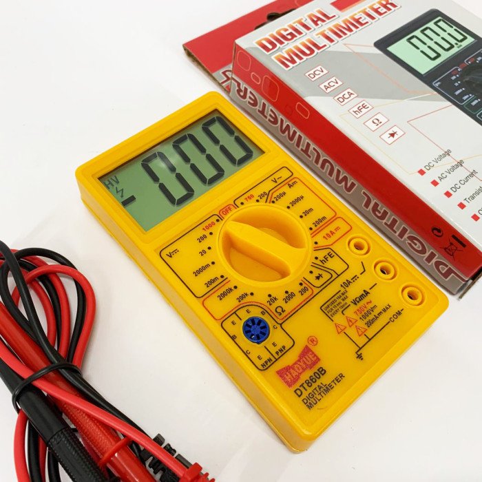 Мультиметр HAOYUE DT860B/700B