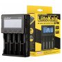 Зарядний пристрій для акумуляторних батарейок LiitoKala Lii-PD4 (2000990126979)