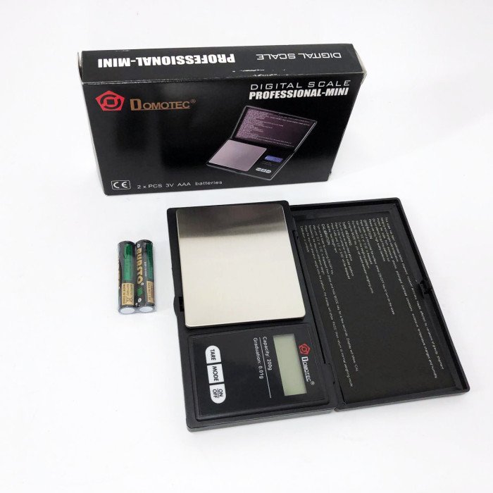 Ваги ювелірні ACS MS-2020 200 грам, Точні ваги для вимірювання ваги ювелірних виробів