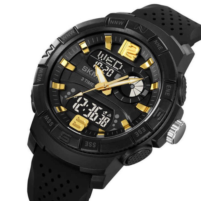 Годинник наручний чоловічий SKMEI 2163GD