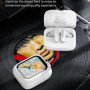 Навушники бездротові LX-10 TWS Earbuds з LED дисплеєм, Bluetooth гарнітури, Вакуумні навушники. Колір: білий