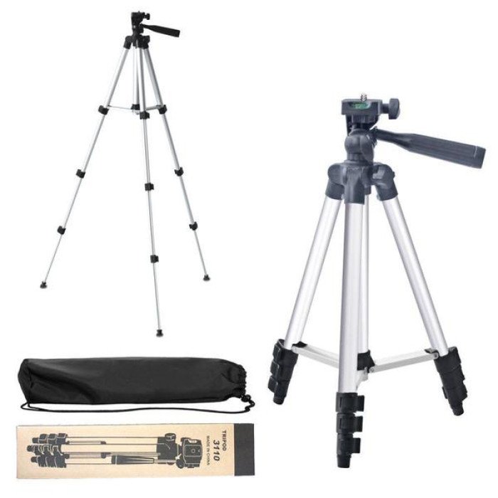 Комплект: Штатив TriPod 3120 + Кільцева лампа 20 см