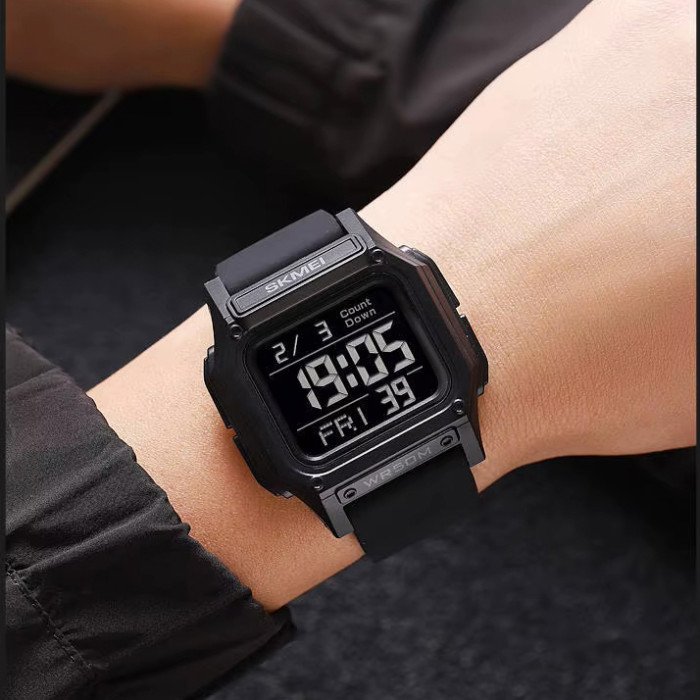 Годинник наручний чоловічий SKMEI 2537BKBK