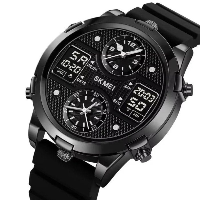 Годинник наручний чоловічий SKMEI 2212PBKBK