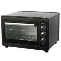 Електрична піч ASEL AF-33-23. Колір: чорний