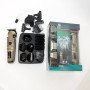 Набір для стрижки VGR 6 в 1 V-095, 16 насадок, Багатофункціональна акумуляторна машинка для стрижки
