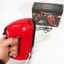 Міксер DOMOTEC R6633R 260 Вт, Кухонний ручний міксер хороший, Міксер для приготування крему