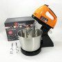 Стаціонарний міксер для кухні на 7 швидкостей Domotec R6637O 250 W Кухонний електричний міксер із чашею