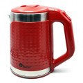 Електрочайник Domotec MS-5027 2000 Вт. Колір: червоний