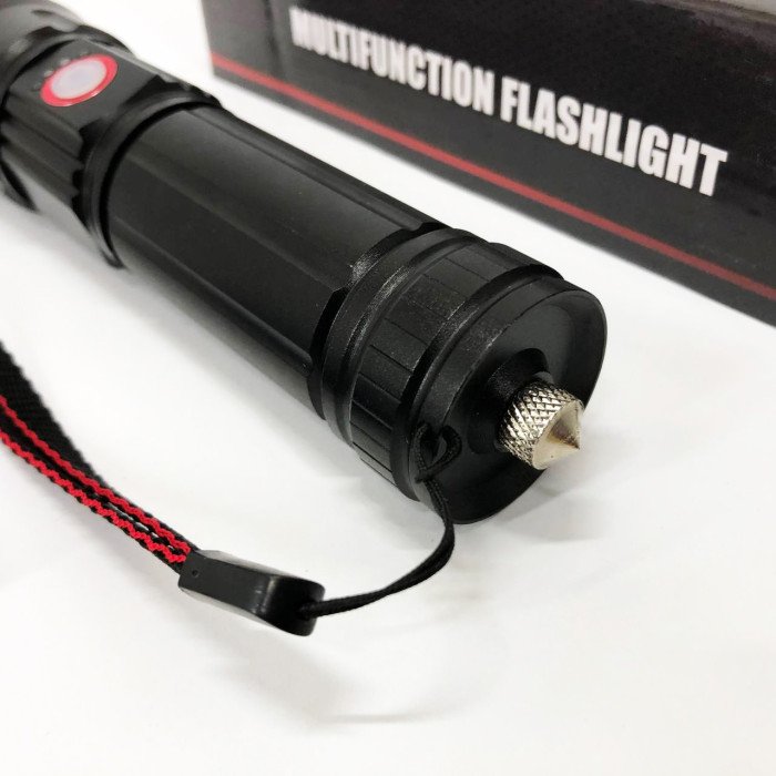 Ліхтарик кишеньковий світлодіодний Police BL-6525-GT100 з ремінцем та функцією зуму