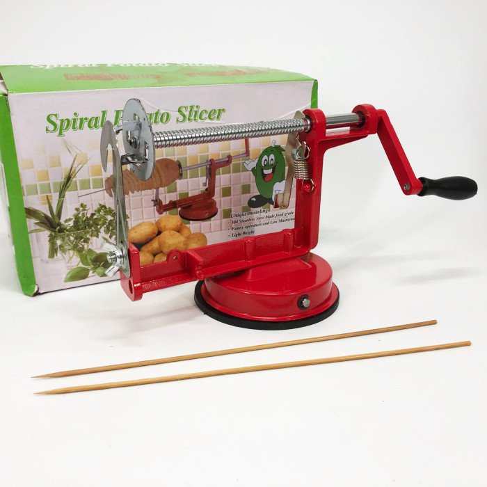Машинка для різання картоплі спіраллю SPIRAL POTATO SLICER