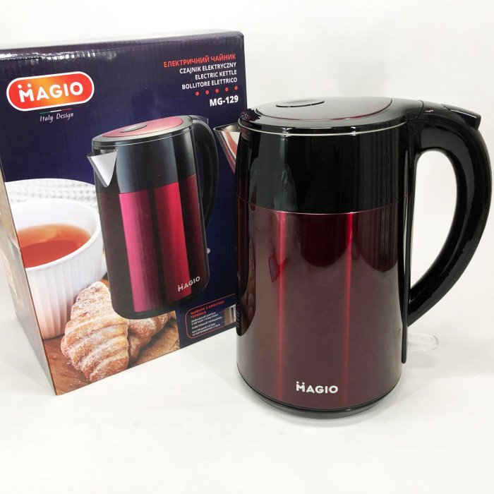 Електрочайник-термос MAGIO MG-129 1.8 л 1850 Вт