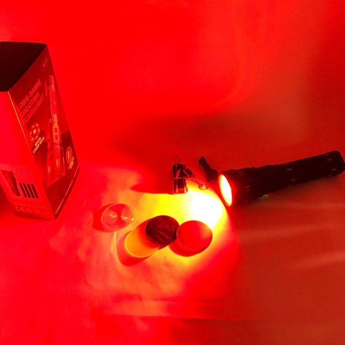 Ліхтар AK177-WHITE LASER LED PM60-TG, Топ-ліхтарик ліхтарик світлодіодний акумуляторний портативний