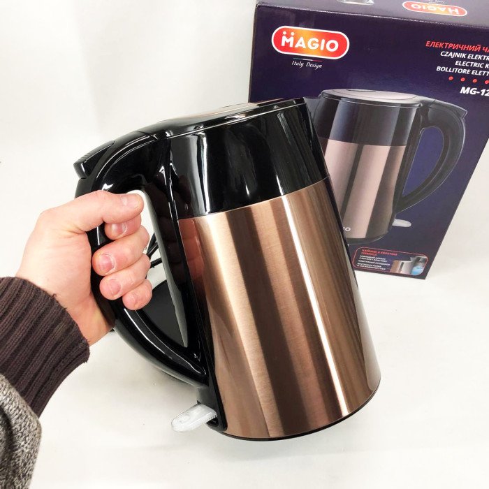 Електрочайник-термос MAGIO MG-128 1.8 л 1850 Вт