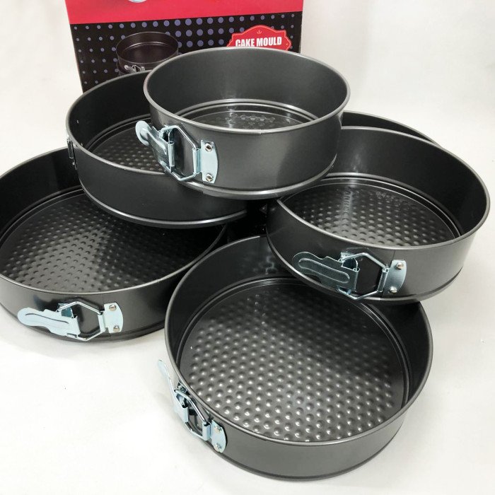 Форми для випікання рознімні Unique UN-1701 набір форм 6шт для випікання кондитерські