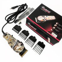 Професійна машинка для стрижки волосся GEMEI GM-1018, Стильна машинка для стрижки, Триммер для бороди