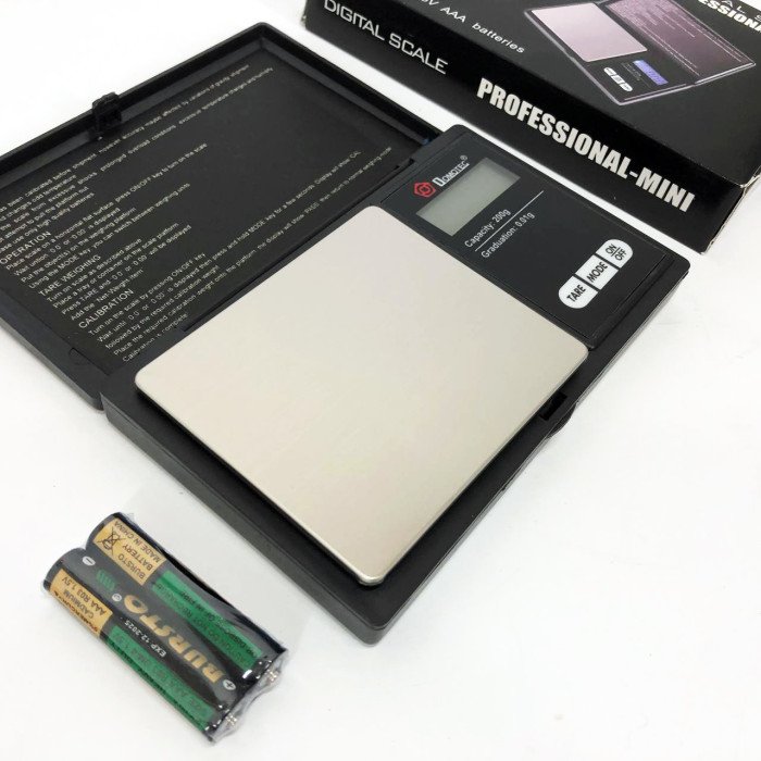 Ваги ювелірні ACS MS-2020 200 грам, Точні ваги для вимірювання ваги ювелірних виробів