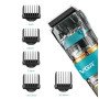 Машинка для стрижки волосся і бороди VGR V-695 з LED дисплеєм IPX7 вологозахист