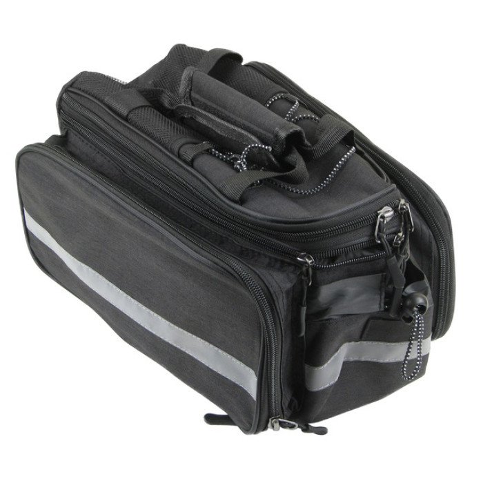 Велосумка на багажник 950С 17x32x19 см