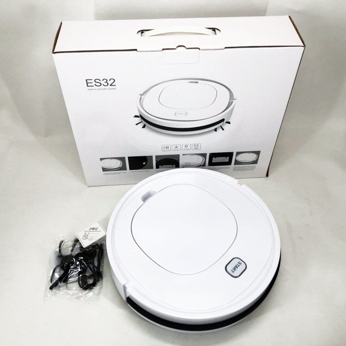 Робот-пилосос Alanc ES32 пилосос для сухого та вологого прибирання з акумулятором 1500 Вт