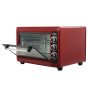 Електрична піч ASEL AF-33-23. Колір: червоний