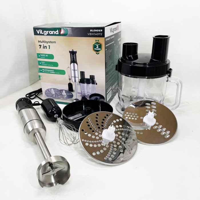 Блендер занурювальний ViLgrand VBH14072