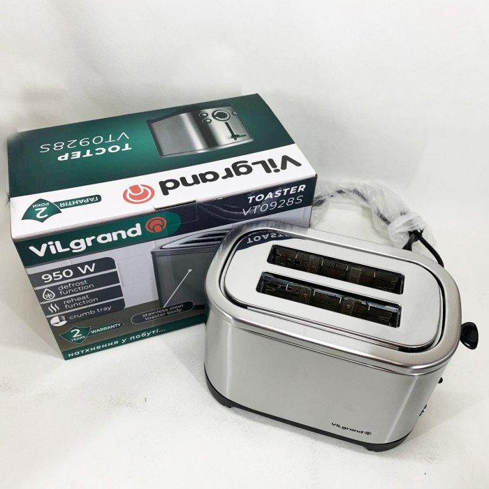 Тостер ViLgrand VT0928S