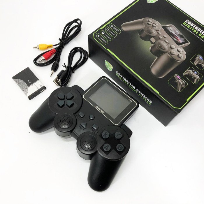 Ігрова консоль-джойстик S10 з 2.4 дюймовим LCD екраном, Ігрова приставка game, Дитяча приставка тетріс