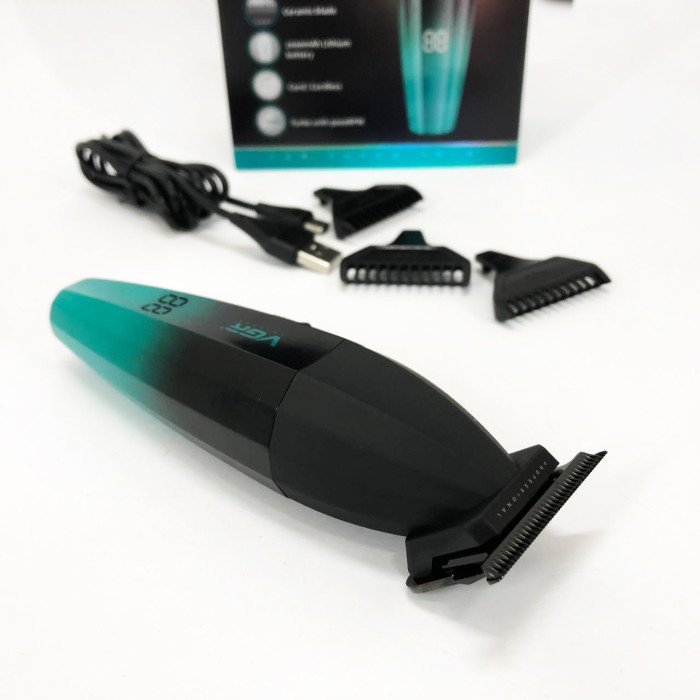 Машинка для стрижки волосся VGR V-906 тример для окантовки та стрижки бороди