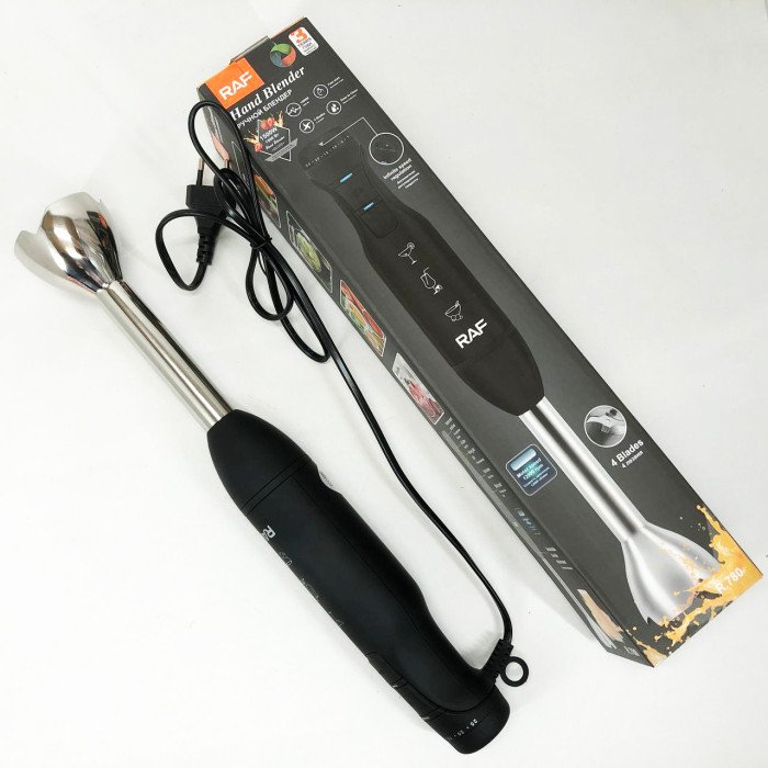 Занурювальний ручний блендер RAF R.780 1500Вт