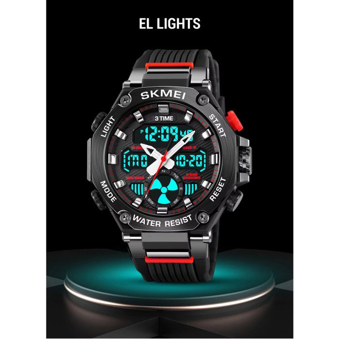 Годинник наручний чоловічий SKMEI 2223BK