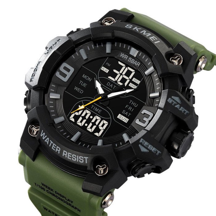 Годинник наручний чоловічий SKMEI 2222AG