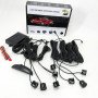 Парктронік (паркувальний радар) Assistant Parking Sensor, 8 чорних датчиків