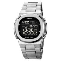 Годинник наручний чоловічий SKMEI 2004SIBK