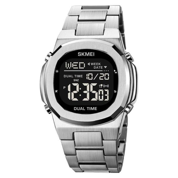 Годинник наручний чоловічий SKMEI 2004SIBK