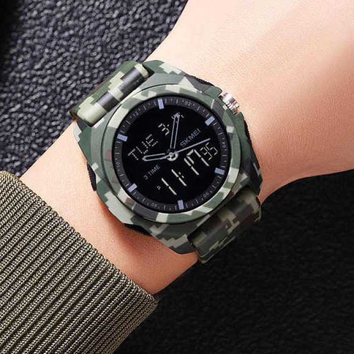 Годинник наручний чоловічий SKMEI 2199CMGN