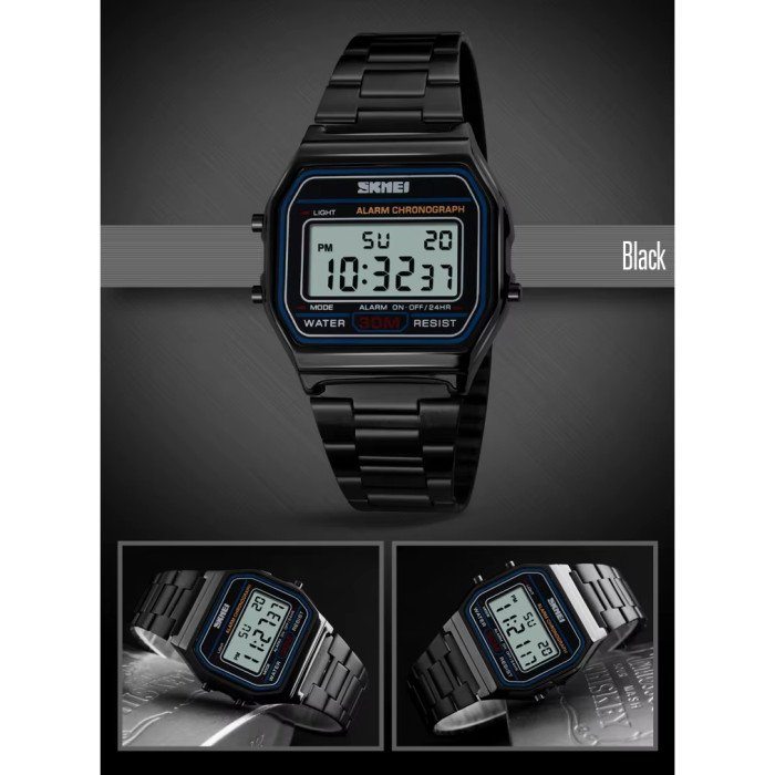 Годинник наручний чоловічий SKMEI 1123BK