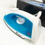 Парова праска з тефлоновим покриттям DOMOTEC MS-2208 1200 Вт, Праски з парою. Колір: блакитний