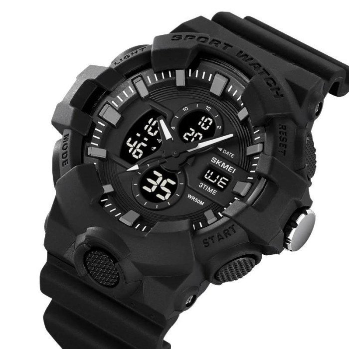 Годинник наручний чоловічий SKMEI 2117BK