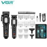 Комплект 2 до 1 VGR V-600 V-900. Колір: чорний