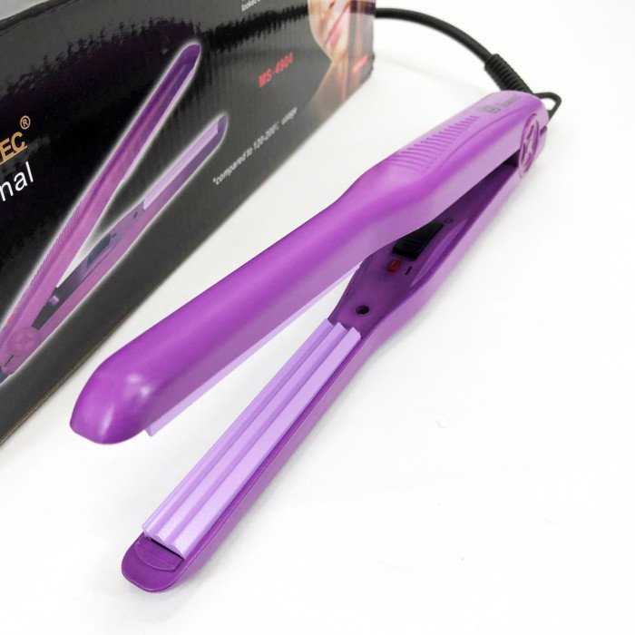 Прикоренева плойка гофре Domotec MS-4904 30 W керамічна праска для волосся