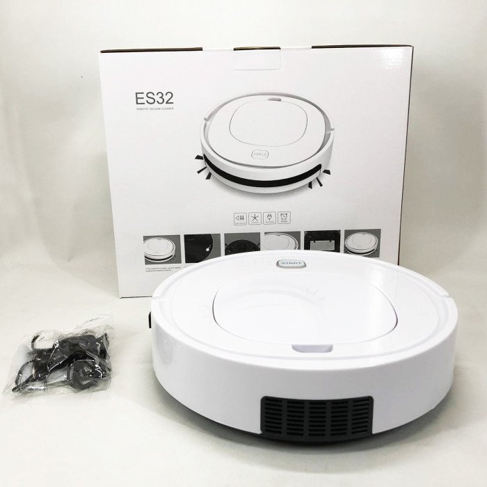 Робот-пилосос Alanc ES32 пилосос для сухого та вологого прибирання з акумулятором 1500 Вт